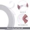 Double Sided Adhesive Tape, 9 Rolls Double-Side Craft Tape for Card Making, Scrapbooking, DIY Crafts and Office School Stationery Supplies (1/4 Inch, 25 Yards Per Rool)